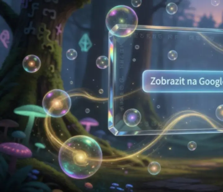 Zářivé bubliny a magická energie jako pozvánka k herním eventům